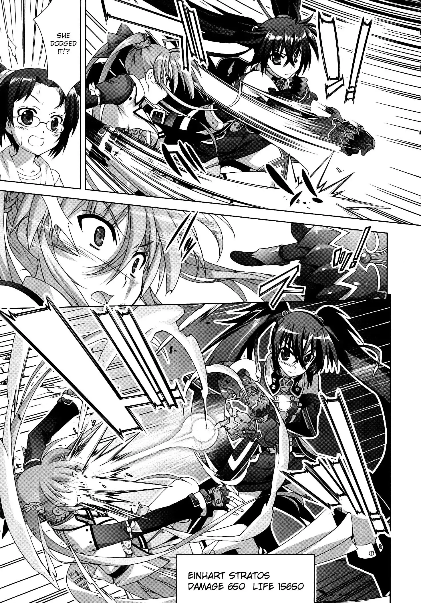 Mahou Shoujo Lyrical Nanoha - Vivid Chapter 43 6